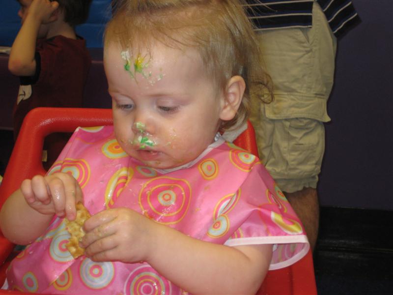 Jess-MasonsB-Day-11.JPG - I like cake! ...What?... My face?... Hair?... Where?...