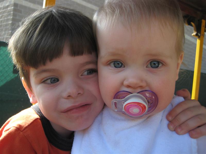 Jess_DecZooTime-2.JPG - My big brother and I on the train...